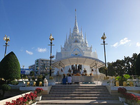 Surat Thani City Pillar Shrine
